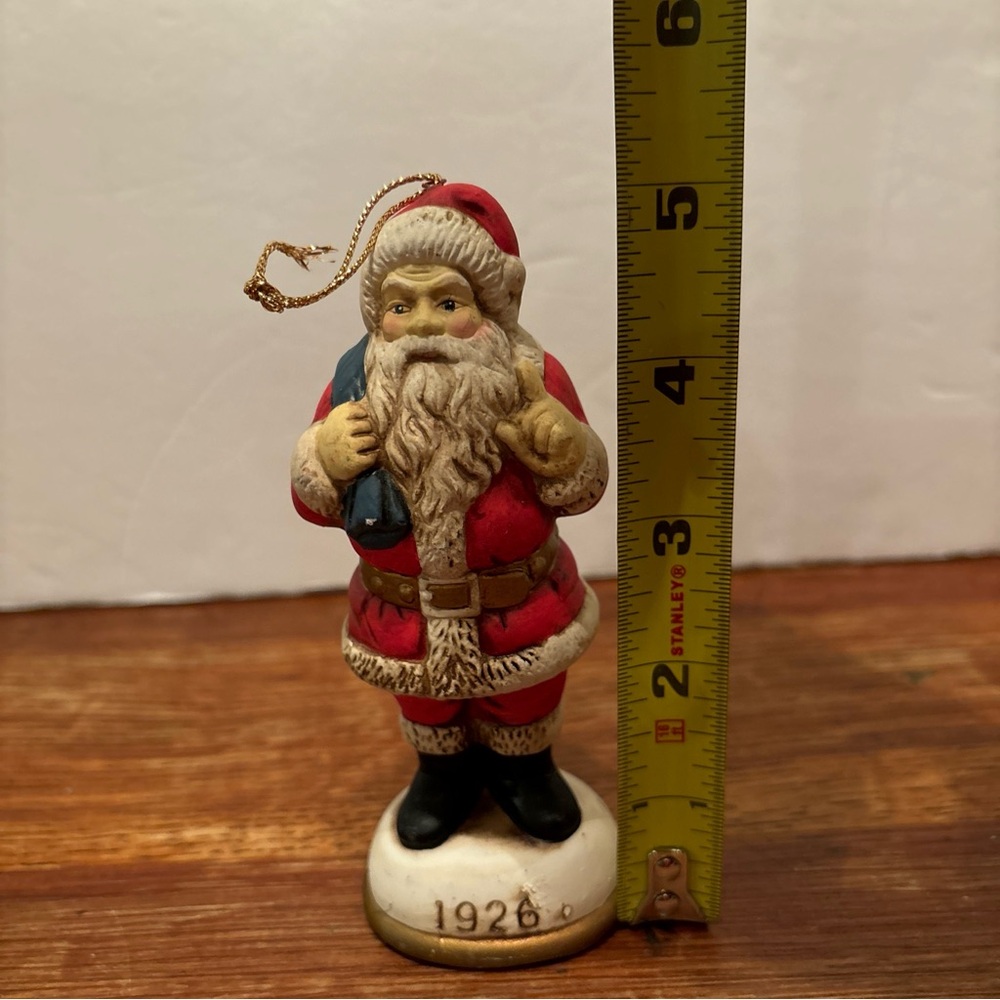 Memories‎ of Santa, 1926 Santa Ornament, St. Nick Christmas Reproductions, Inc - Picture 5 of 5